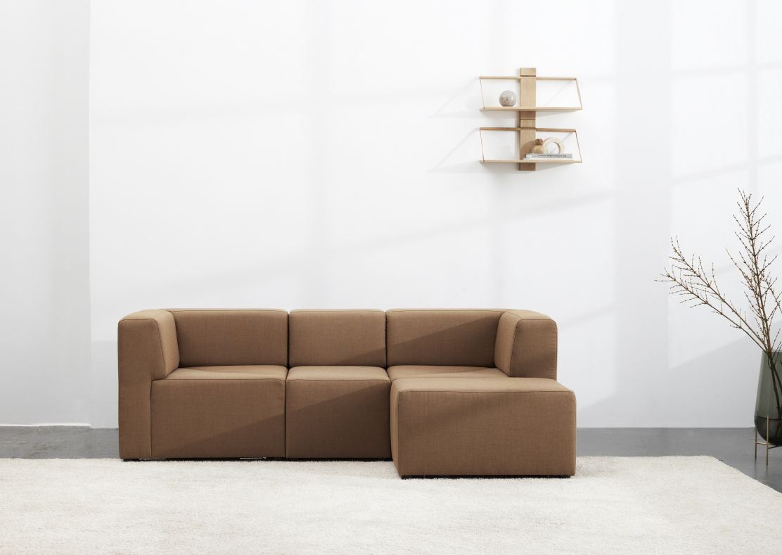Andersen Furniture A2 Modular Sofa L: 235 cm - Kvadrat Canvas 2 / 254 Andersen Furniture A2 Modular Sofa L: 235 cm - Kvadrat Canvas 2 / 254