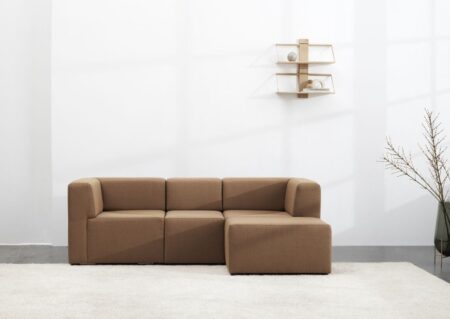 Andersen Furniture A2 Modular Sofa L: 235 cm - Kvadrat Canvas 2 / 254