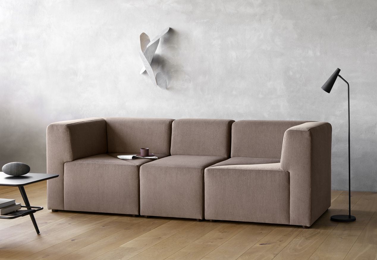 Andersen Furniture A2 Modular Sofa L: 235 cm - Kvadrat Still / 351 Andersen Furniture A2 Modular Sofa L: 235 cm - Kvadrat Still / 351