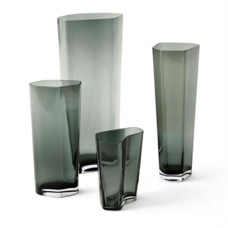 Andtradition Glas Vaser SC35-SC38 Smoked SC35: H24 cm