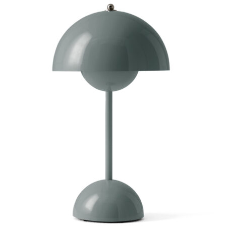 Andtradition &Tradition Blomsterpotte VP9 bærbar lampe, stone blue