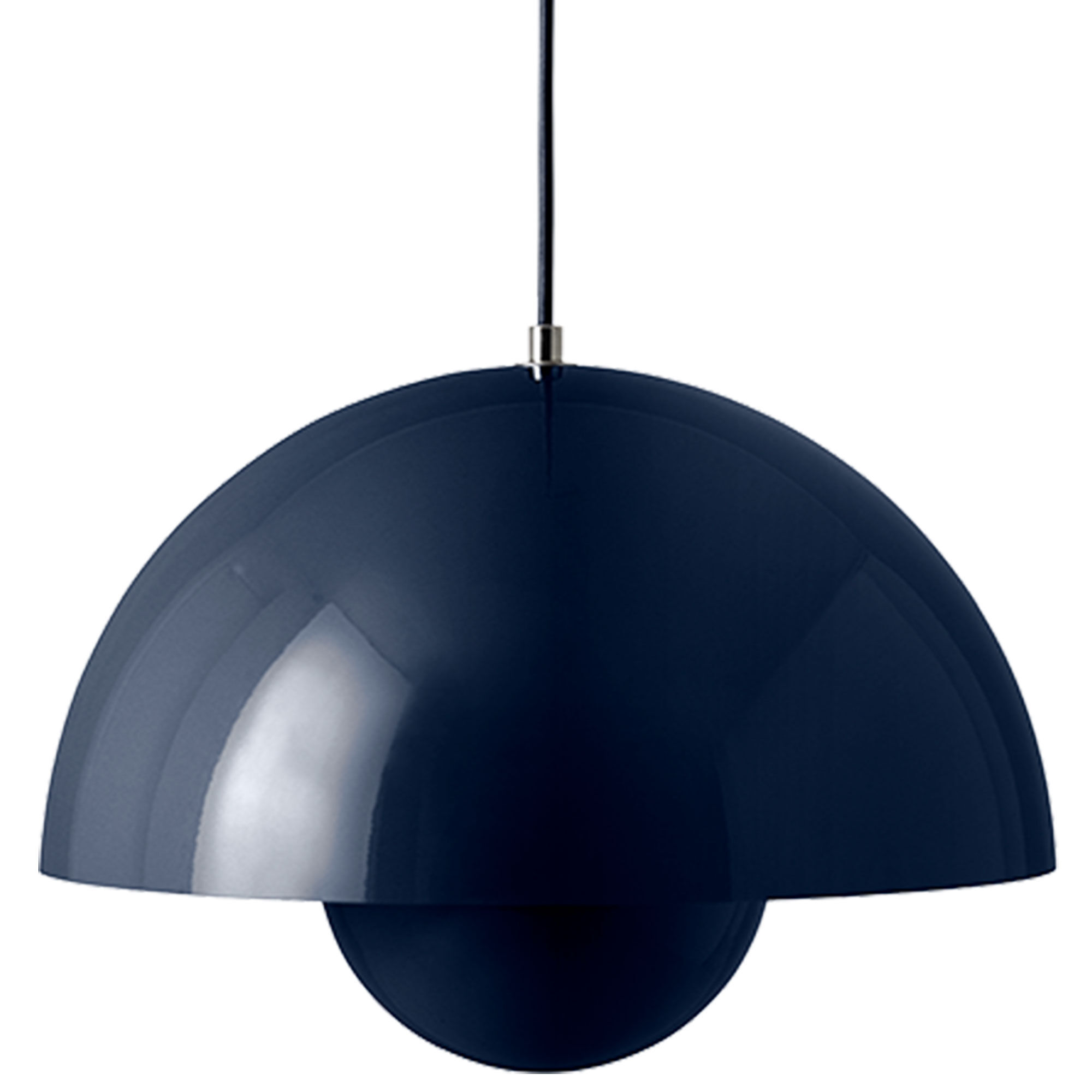 Andtradition &Tradition Flowerpot VP7 Ø37 cm, steel blue Andtradition &Tradition Flowerpot VP7 Ø37 cm, steel blue