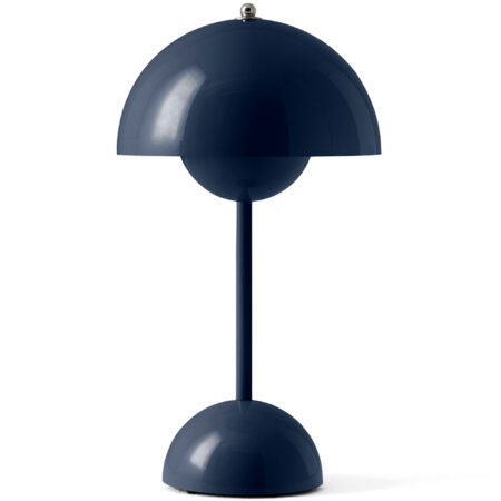 Andtradition &Tradition Flowerpot VP9 bærbar lampe, steel blue