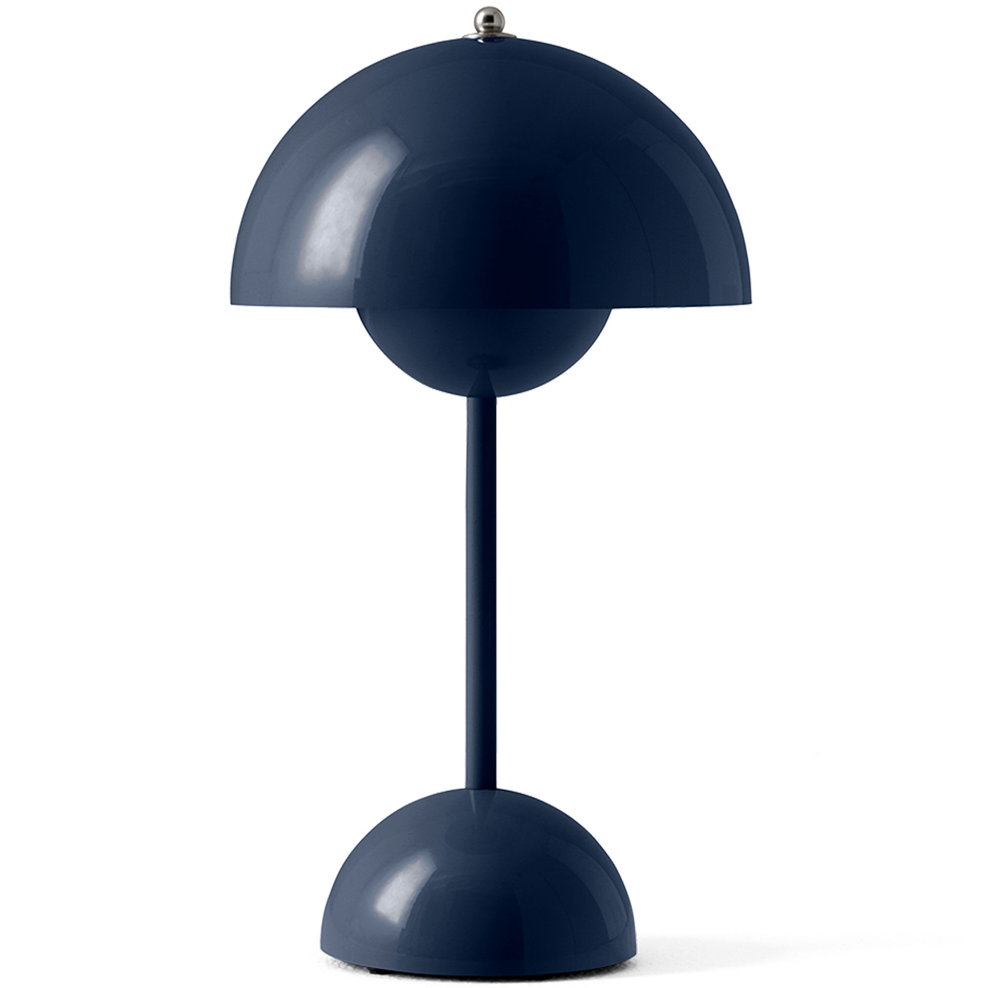 Andtradition &Tradition Flowerpot VP9 bærbar lampe, steel blue Andtradition &Tradition Flowerpot VP9 bærbar lampe, steel blue