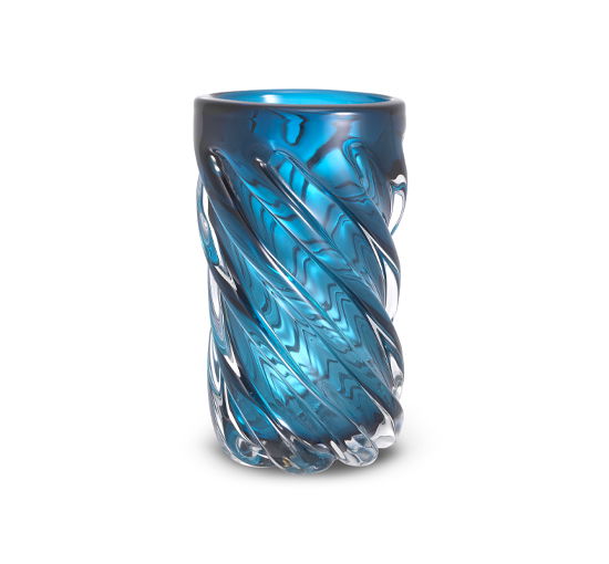 Angelito Vase Blue Angelito Vase Blue