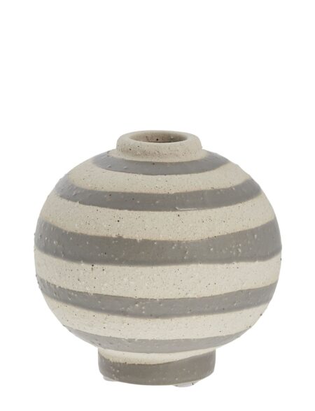 Aniella Decoration Vase Lene Bjerre Grey