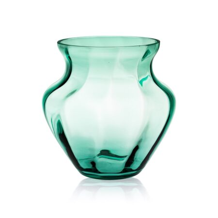 Anna Von Lipa Dahlia vase Beryl