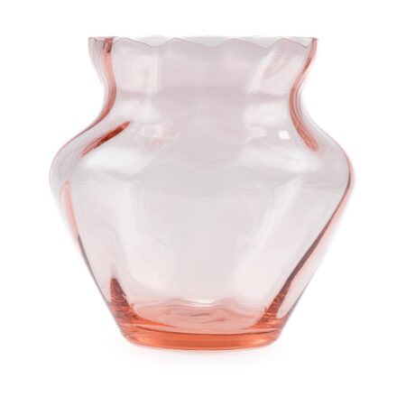 Anna Von Lipa Dahlia vase Indigo
