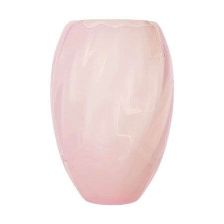 Anna Von Lipa Elipse vase 23 cm Soft Rosa