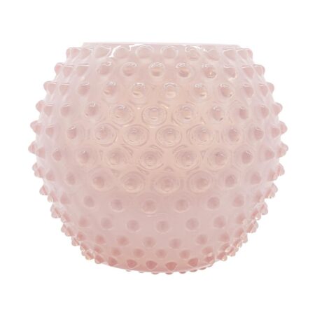 Anna Von Lipa Hobnail Globe vase 18 cm Soft Rosa