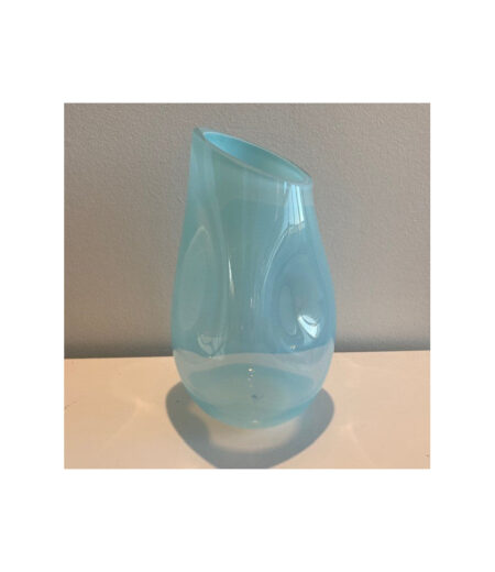 Anna von Lipa - Squeeze vase 20 cm, soft Aqua