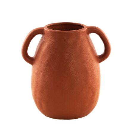 Antalya Vase Terracotta
