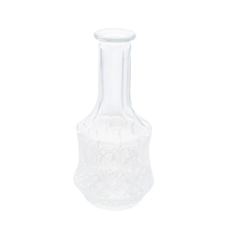 Antik Glasvase Transparent