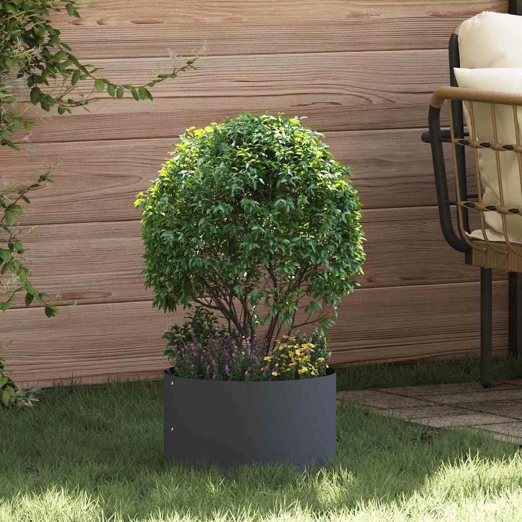 Antracit Metal Potte Antracit Metal Medium Metalplanter Antracit Metal Potte Antracit Metal Medium Metalplanter