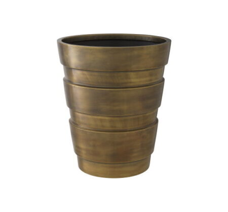 Apex Planter Antique Brass