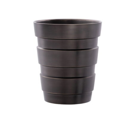 Apex Vase Bronze