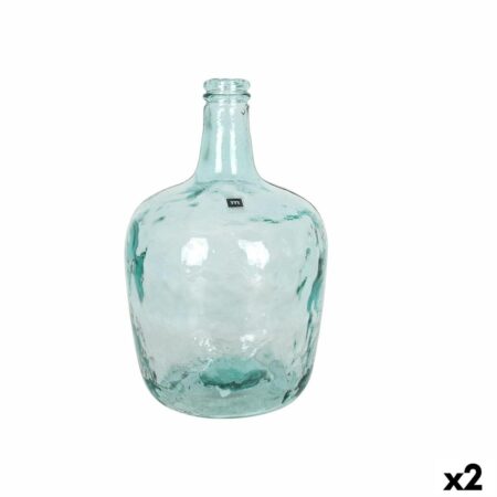 Apple dekorativ glasbeholder/vase Ø 23 x 36,8 cm - 2 stk
