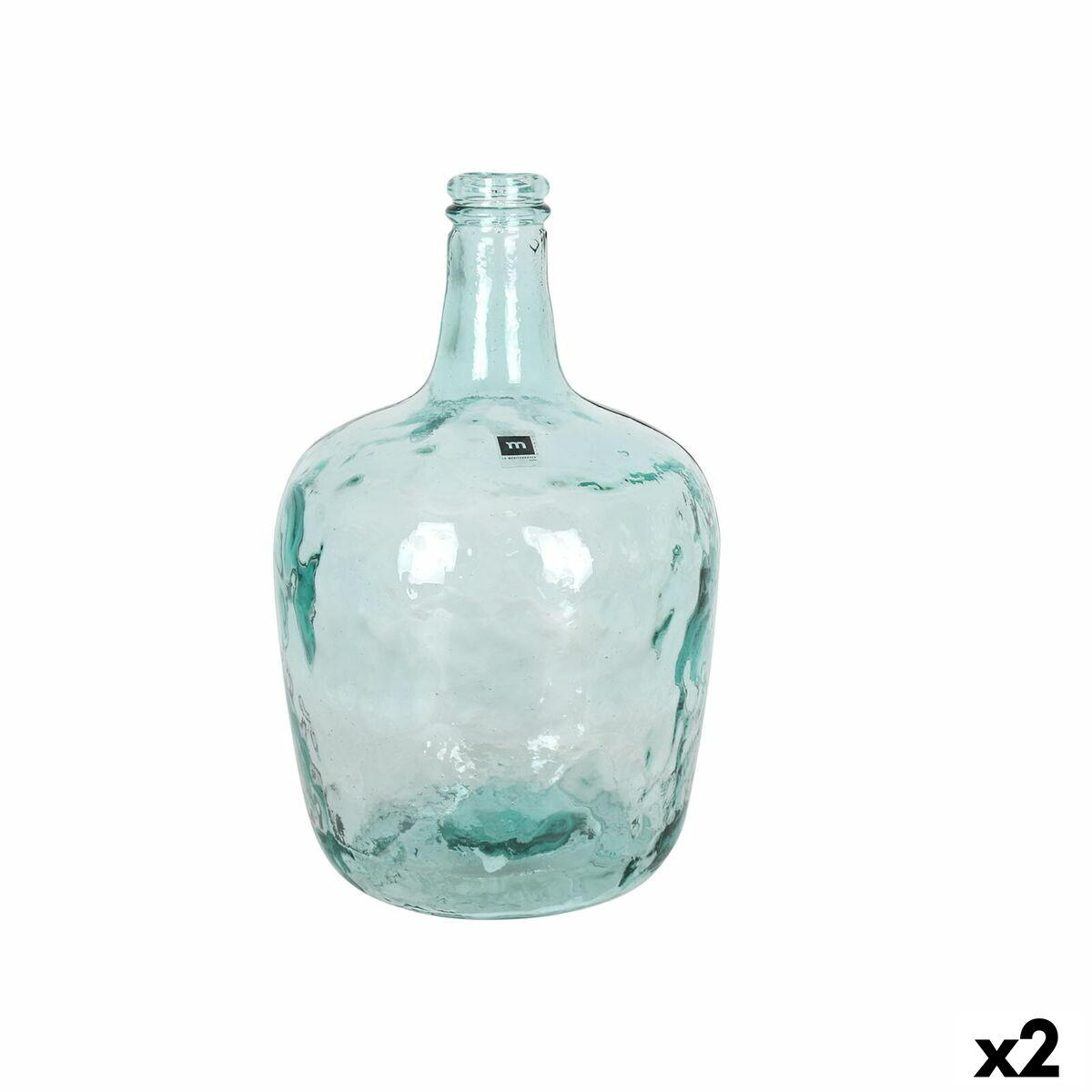 Apple dekorativ glasbeholder/vase Ø 23 x 36,8 cm - 2 stk Apple dekorativ glasbeholder/vase Ø 23 x 36,8 cm - 2 stk