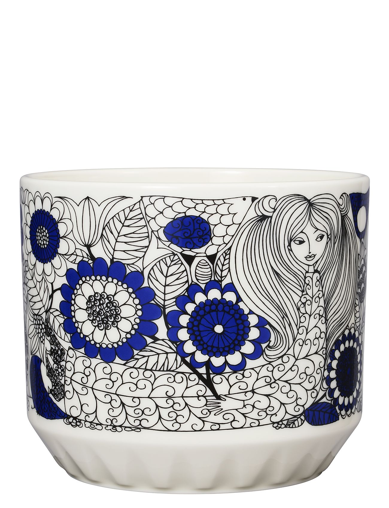Arabia | Pastoraali Plant Pot 120 X 140Mm | 12X14CM Arabia | Pastoraali Plant Pot 120 X 140Mm | 12X14CM
