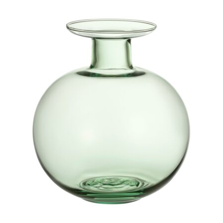 Arabia Vuokko vase 18 cm Lysegrøn