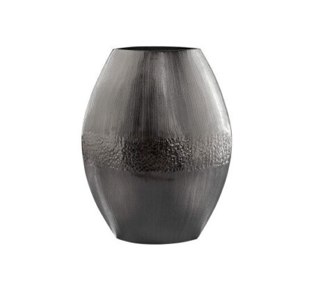 Armando Vase Black Nickel