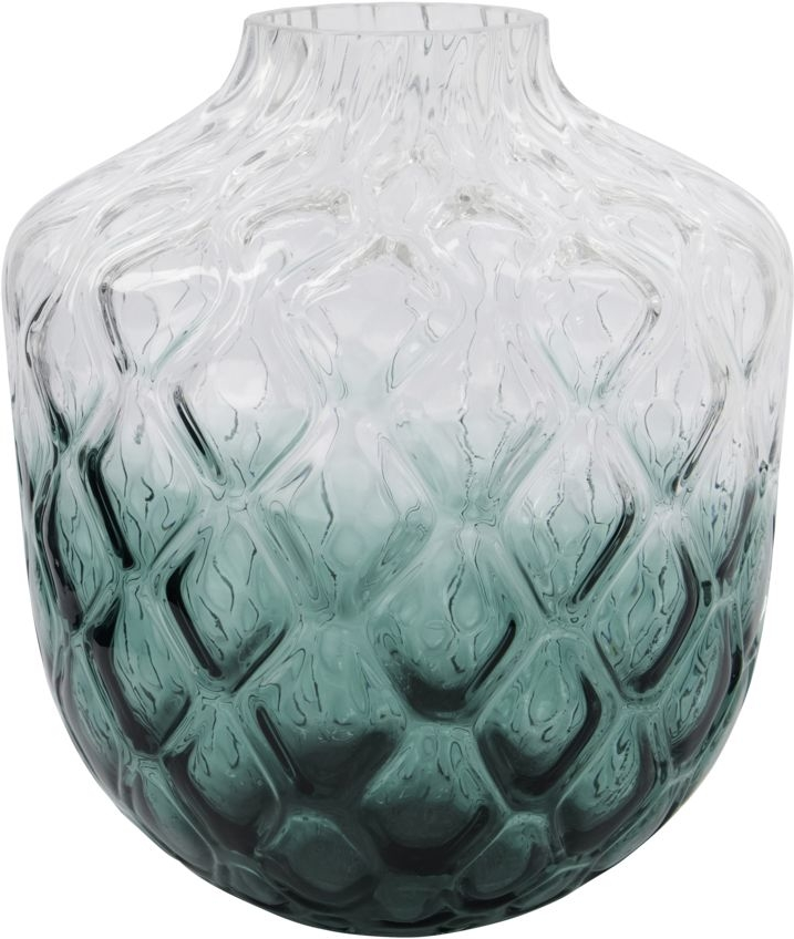 Art Deco, Vase, grøn Art Deco, Vase, grøn