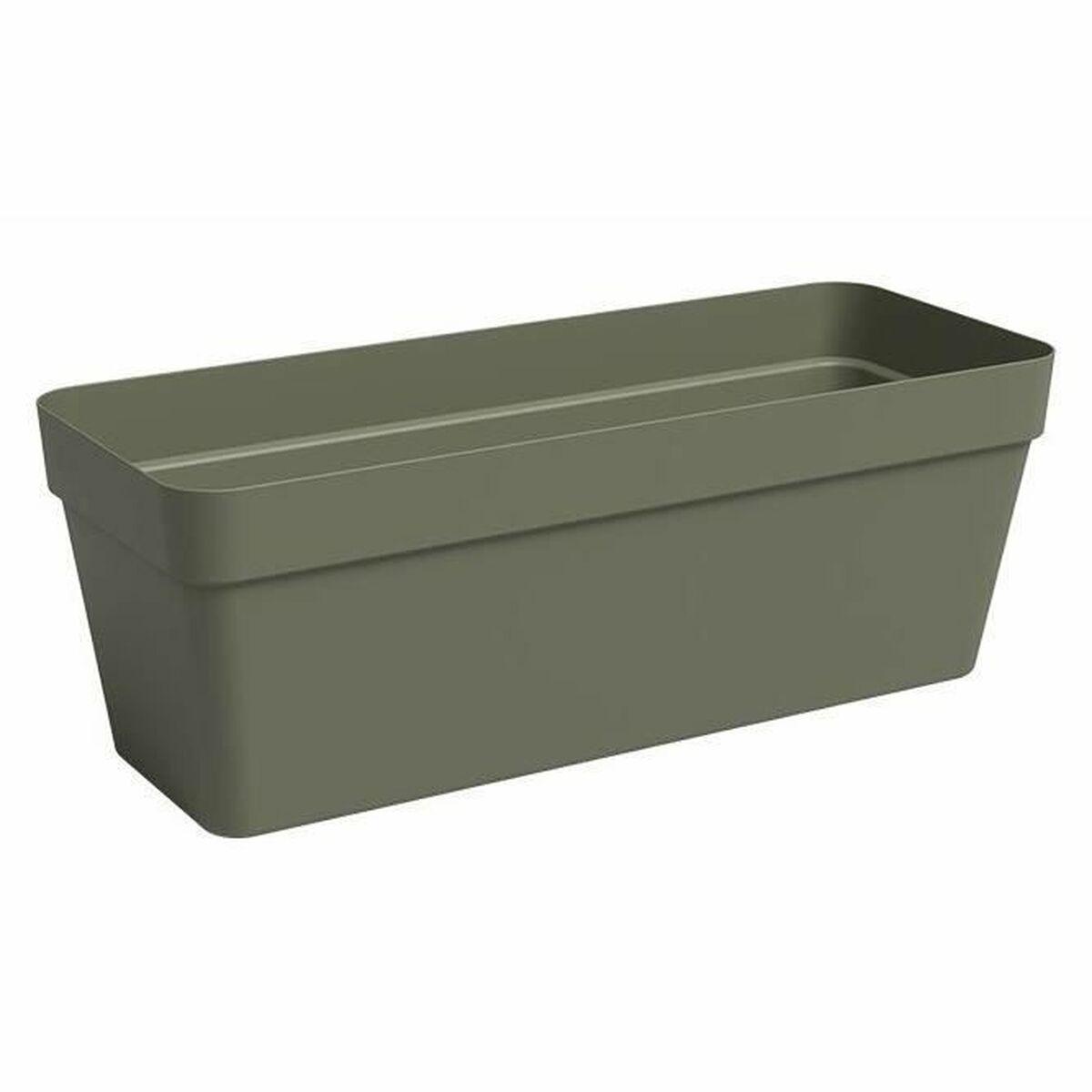 Artevasi urtepotte - grøn rektangulær 57,9 × 24,3 × 22 cm Artevasi urtepotte - grøn rektangulær 57,9 × 24,3 × 22 cm