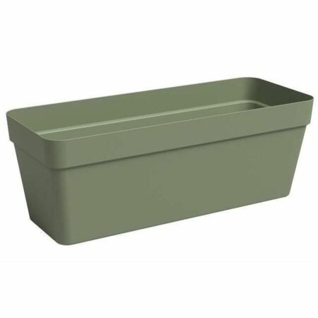 Artevasi urtepotte rektangulær 57,9 × 24,3 × 22 cm - grøn
