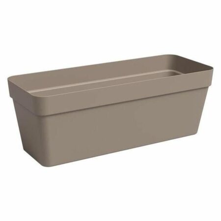 Artevasi urtepotte - taupe, 49,9 × 20 × 18,1 cm (rektangulær)