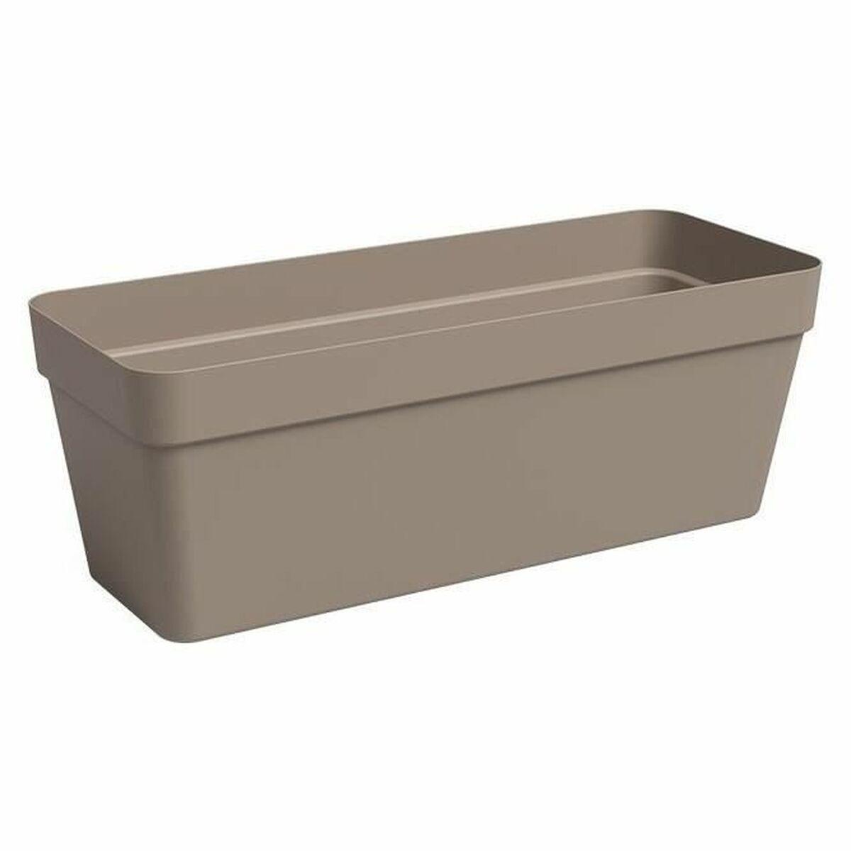 Artevasi urtepotte - taupe, 49,9 × 20 × 18,1 cm (rektangulær) Artevasi urtepotte - taupe, 49,9 × 20 × 18,1 cm (rektangulær)