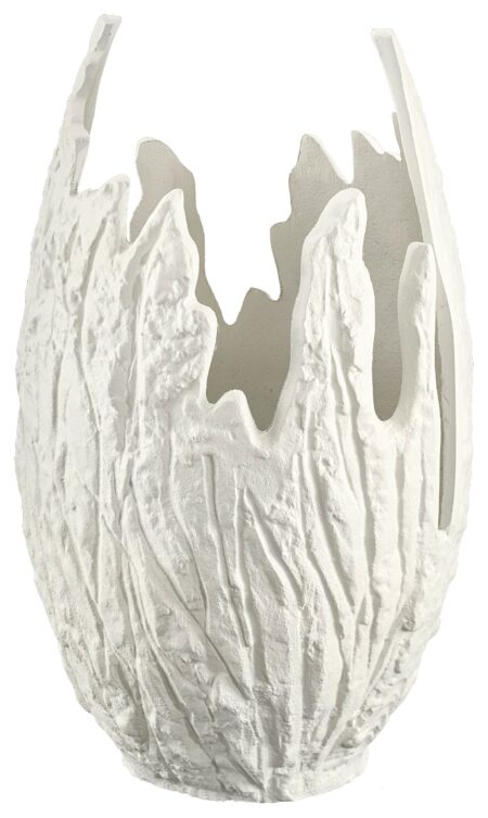 Artwood, FIORA vase-Elfenben