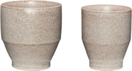 Ashes Pots Rose set of 2