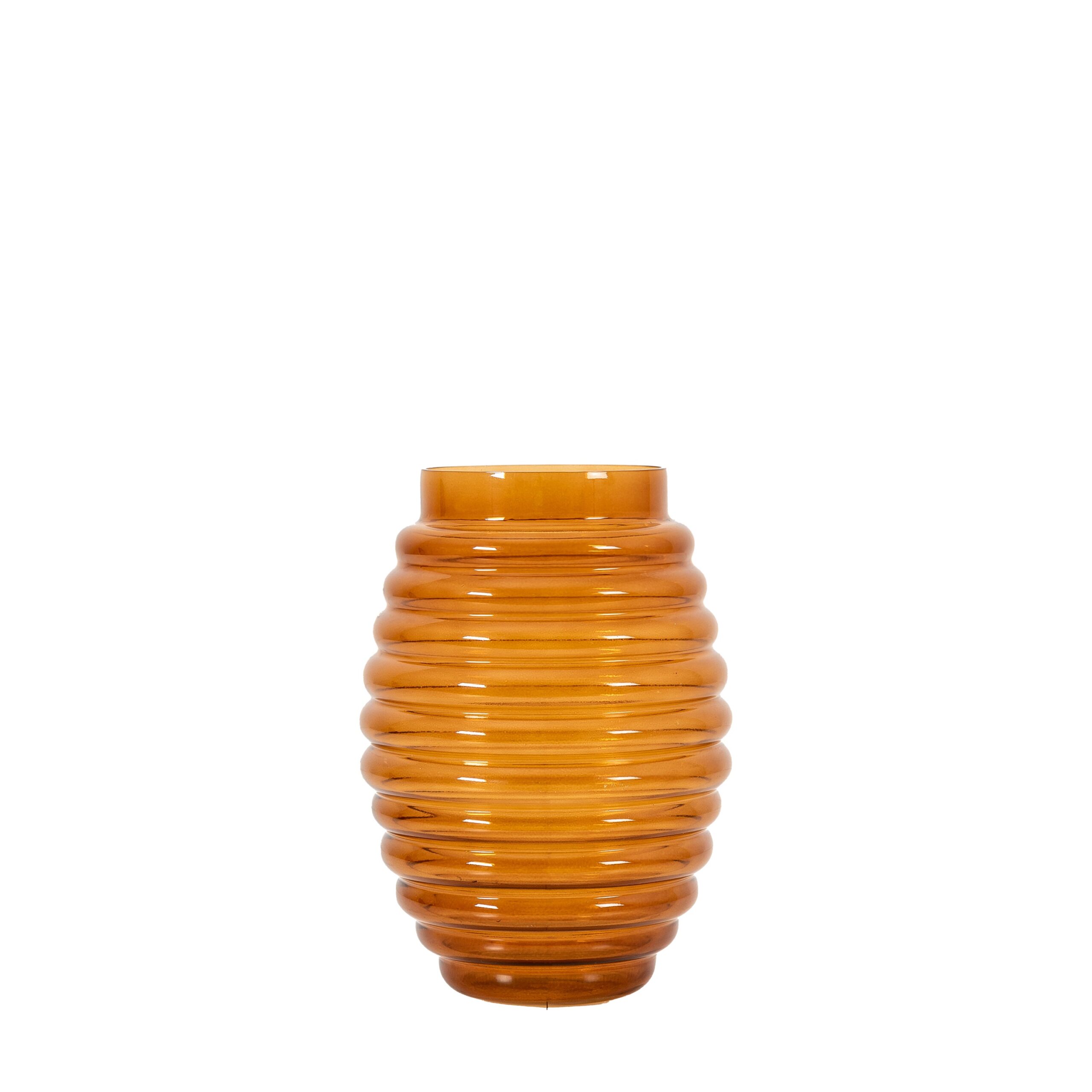 Ashwick Vase Mocha 21.5cm Mocha