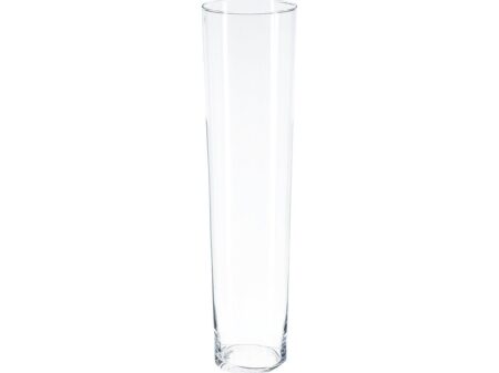 Atmosphera Flower vase, en elegant glasbeholder med en enkel form