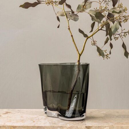 Audo Copenhagen Aer Vase Smoke