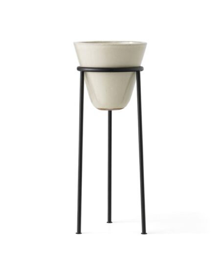 Audo Copenhagen Daiza Planter Ø: 25 cm - Ivory