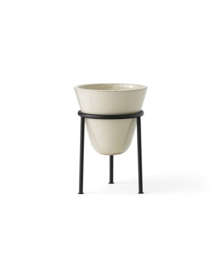 Audo Copenhagen Daiza Planter Ø: 25 cm - Ivory