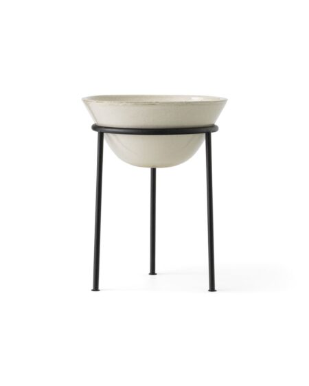 Audo Copenhagen Daiza Planter Ø: 35 cm - Ivory