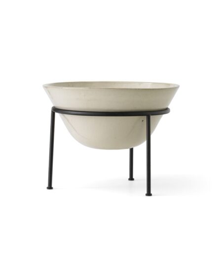 Audo Copenhagen Daiza Planter Ø: 48 cm - Ivory