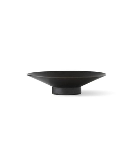 Audo Copenhagen Hana Vase H: 7 cm - Umber