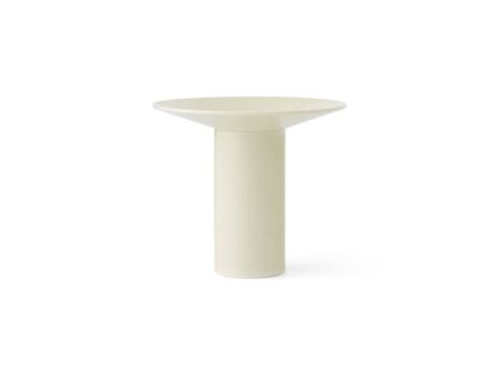Audo Copenhagen - Hana Vase - Vase - Ashen - H26 x Ø29 cm