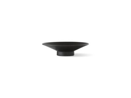 Audo Copenhagen - Hana Vase - Vase - Umber - H7 x Ø27 cm