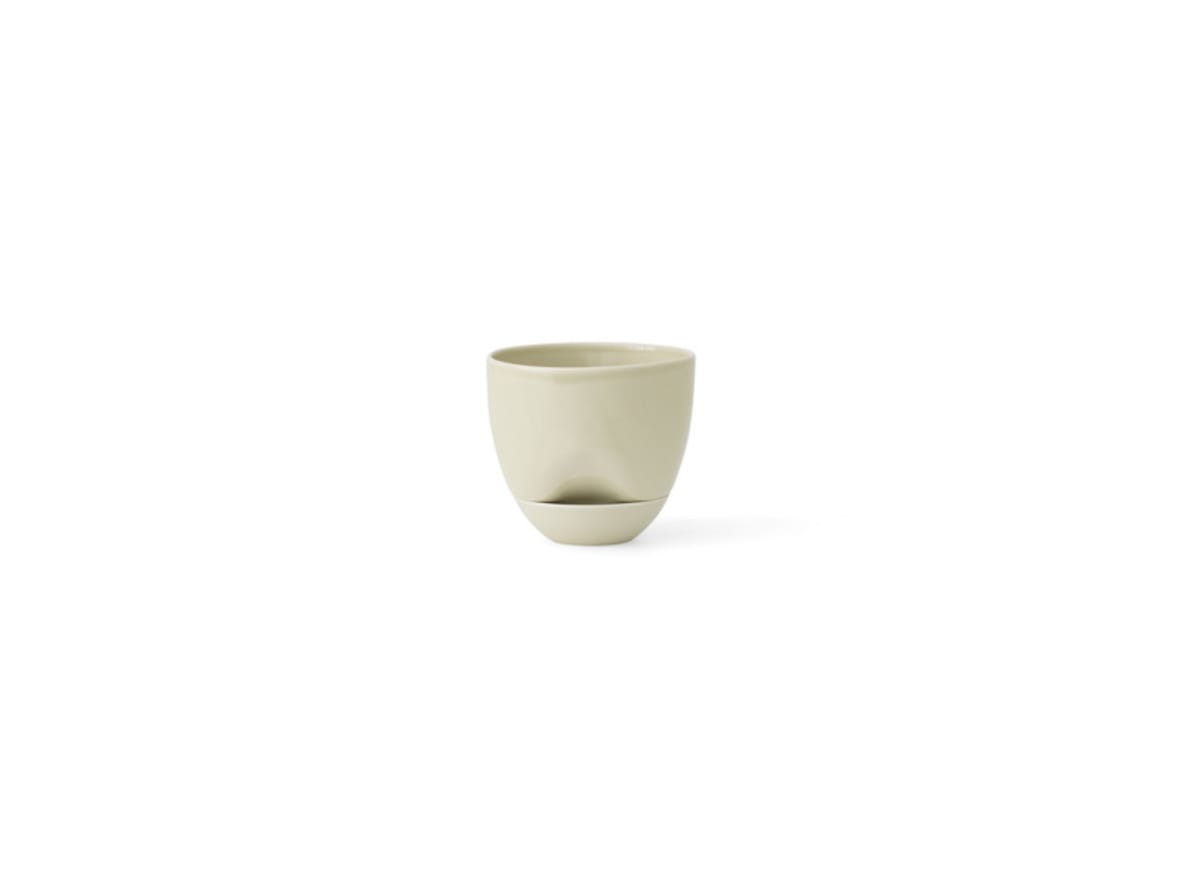 Audo Copenhagen - Hydrous Planter - Krukke - Ashen - Small - H12 x Ø12 cm Audo Copenhagen - Hydrous Planter - Krukke - Ashen - Small - H12 x Ø12 cm