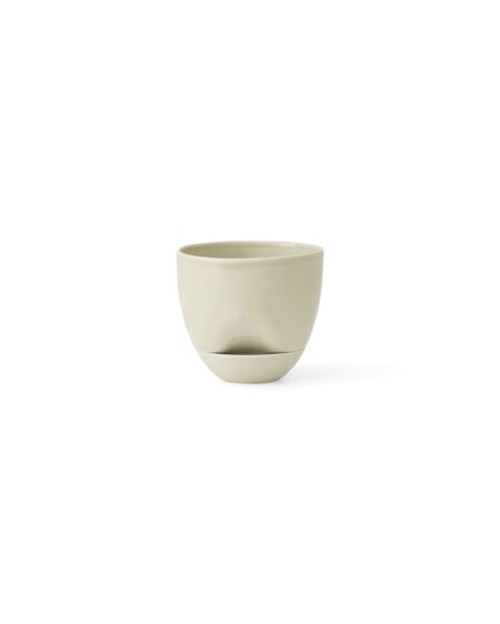 Audo Copenhagen Hydrous Planter Ø: 12 cm - Ashen