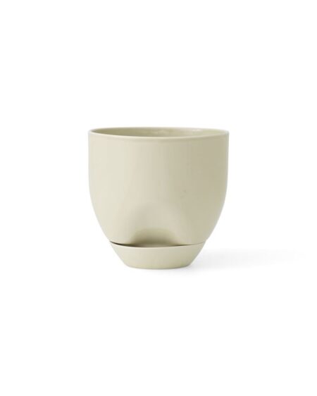 Audo Copenhagen Hydrous Planter Ø: 20 cm - Ashen
