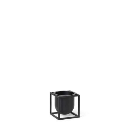 Audo Copenhagen - Kubus 10 Flowerpot Black