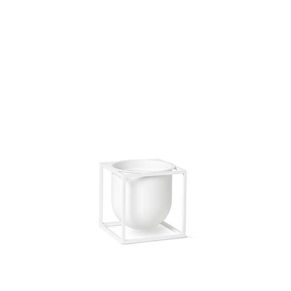 Audo Copenhagen Kubus Flowerpot 14 - Hvid Audo Copenhagen Kubus Flowerpot 14 - Hvid