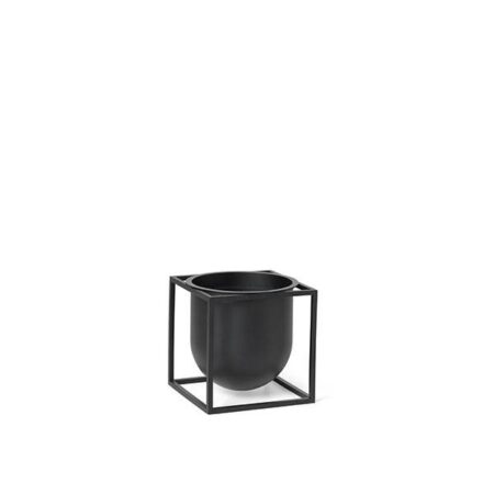 Audo Copenhagen Kubus Flowerpot 14 - Sort