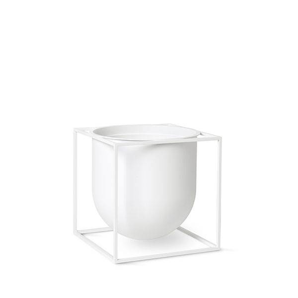 Audo Copenhagen Kubus Flowerpot 23 - Hvid Audo Copenhagen Kubus Flowerpot 23 - Hvid