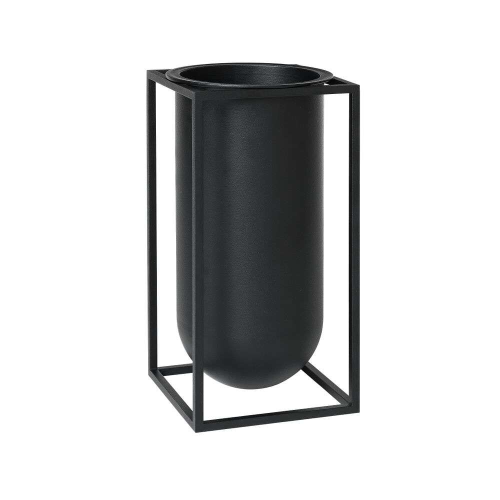 Audo Copenhagen - Kubus Vase Lolo Black Audo Copenhagen - Kubus Vase Lolo Black
